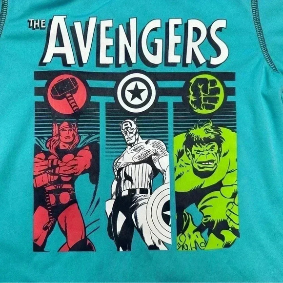 Jumping Beans  T-Shirt Avengers Blue Size 5 - Picture 4 of 16